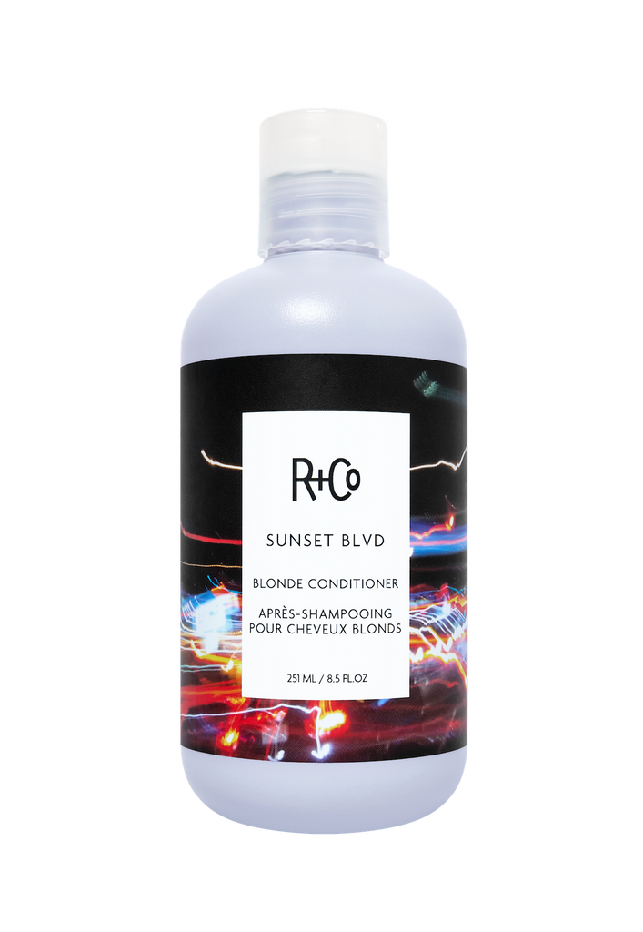 R&Co Sunset Blvd Blonde Conditioner 33.8 factory OZ with pump