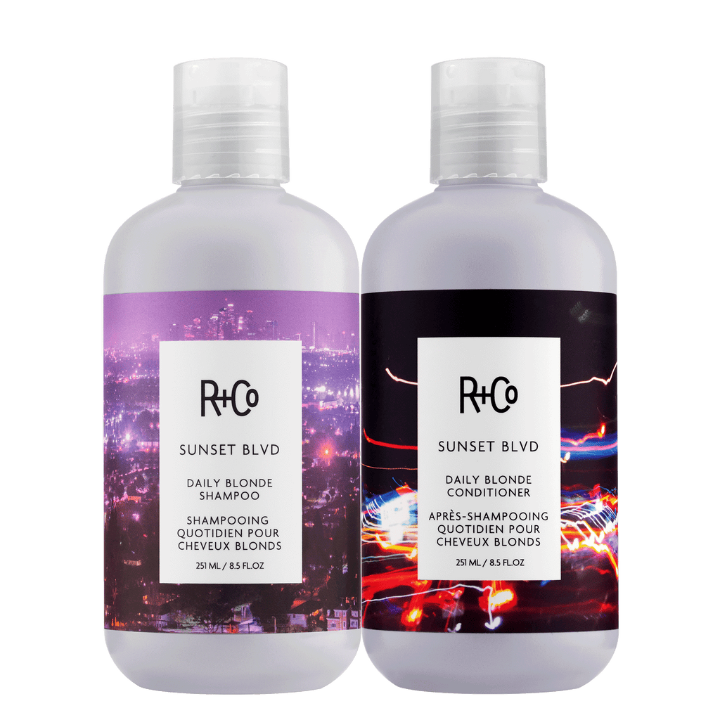 R+Co Television purchases Shampoo & Conditioner Set