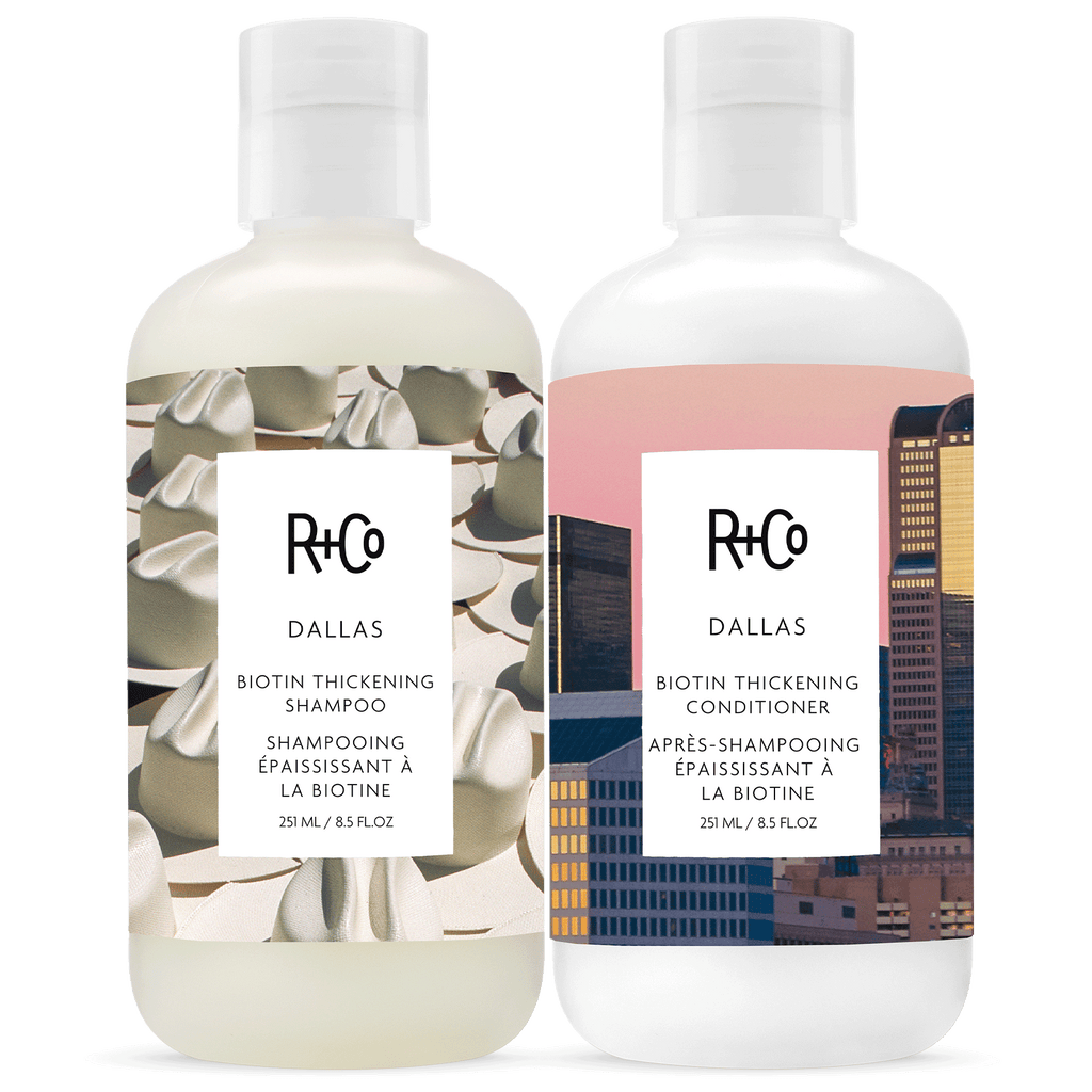 DALLAS Biotin Shampoo + Set –