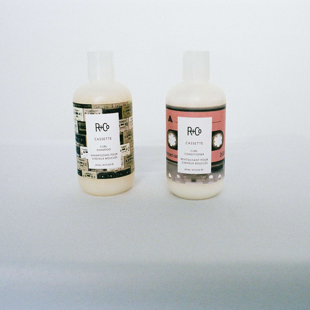 R+Co CURL DEFINING 2024 SHAMPOO AND CONDITIONER Liter Size!