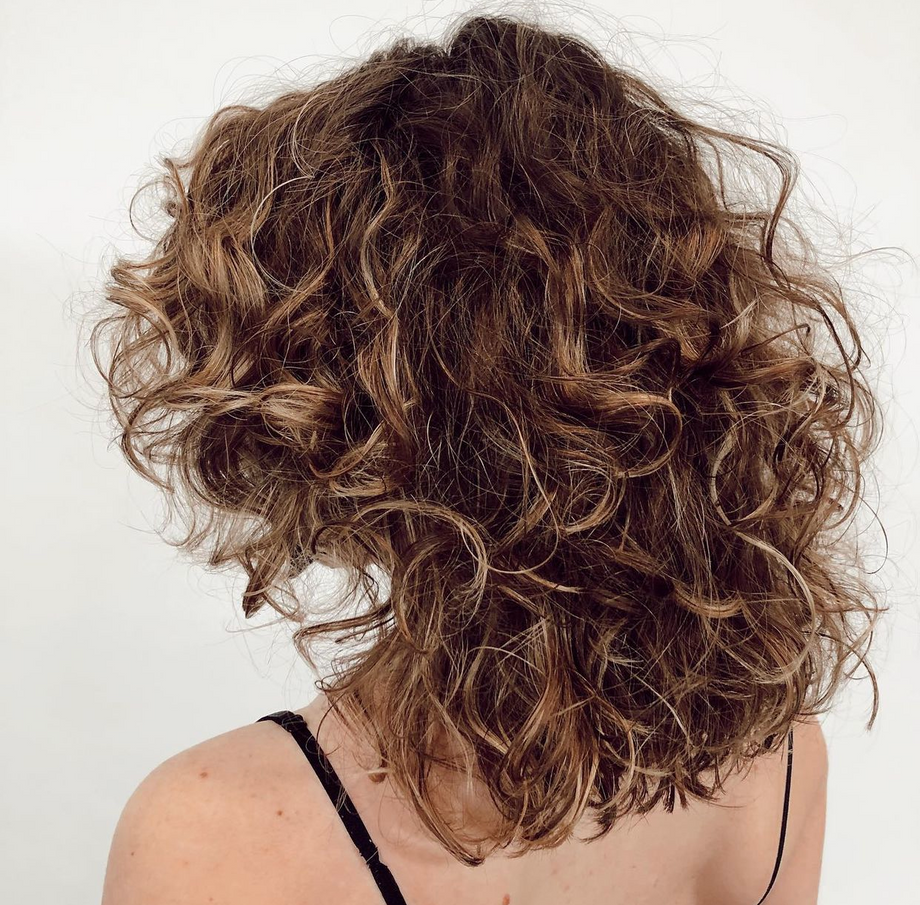 Curly Cut + Style Refresh – R+Co