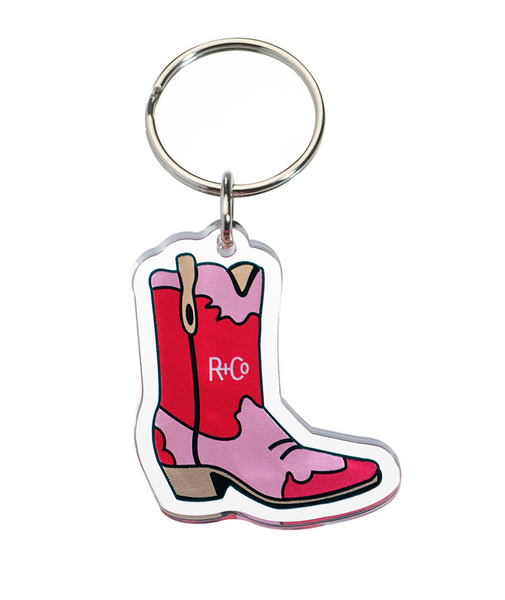 Cowboy boot keychain on sale bulk