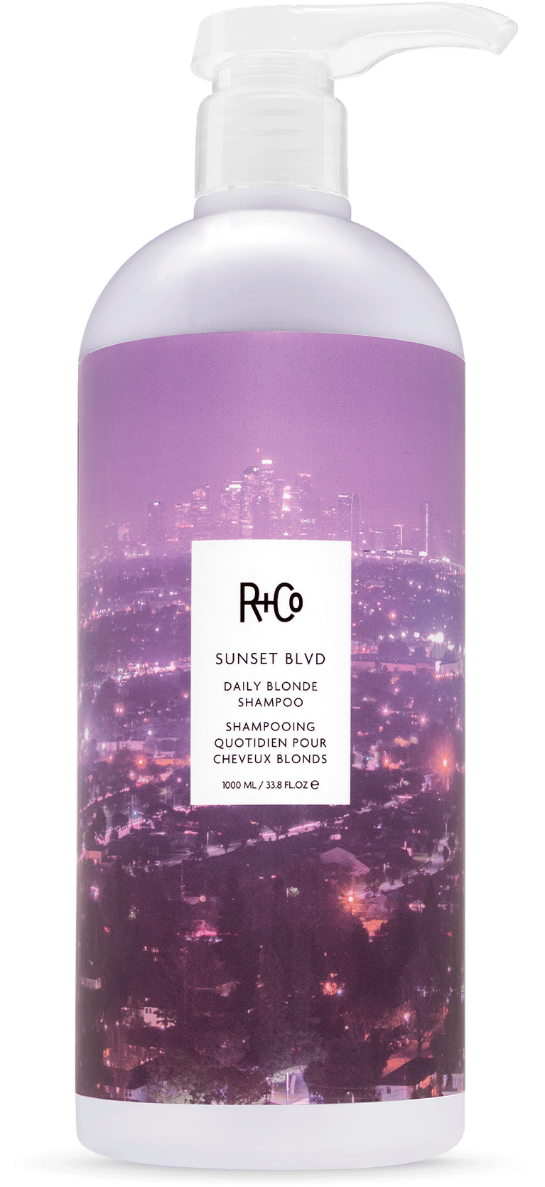 R&Co Sunset Blvd Blonde Conditioner 33.8 factory OZ with pump