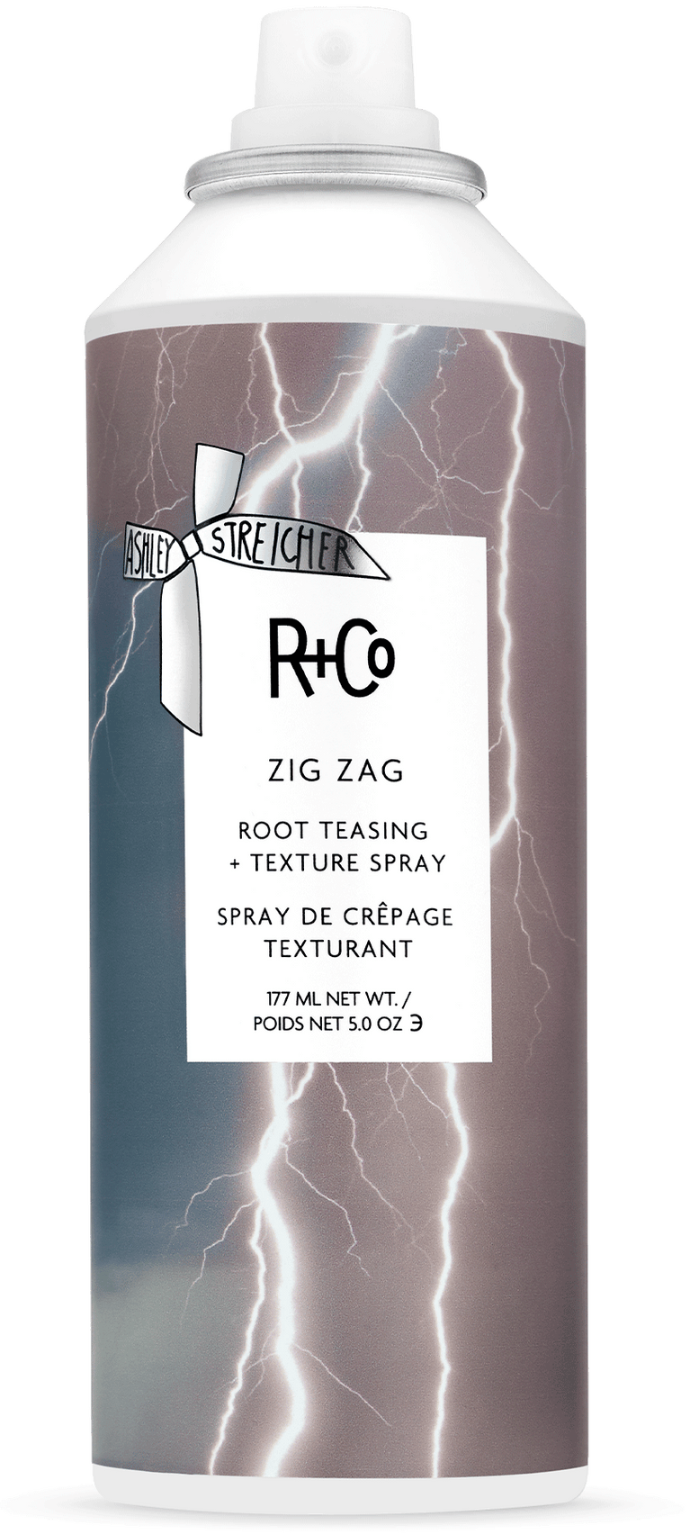 ZIG ZAG Root Teasing + Texture Spray – R+Co