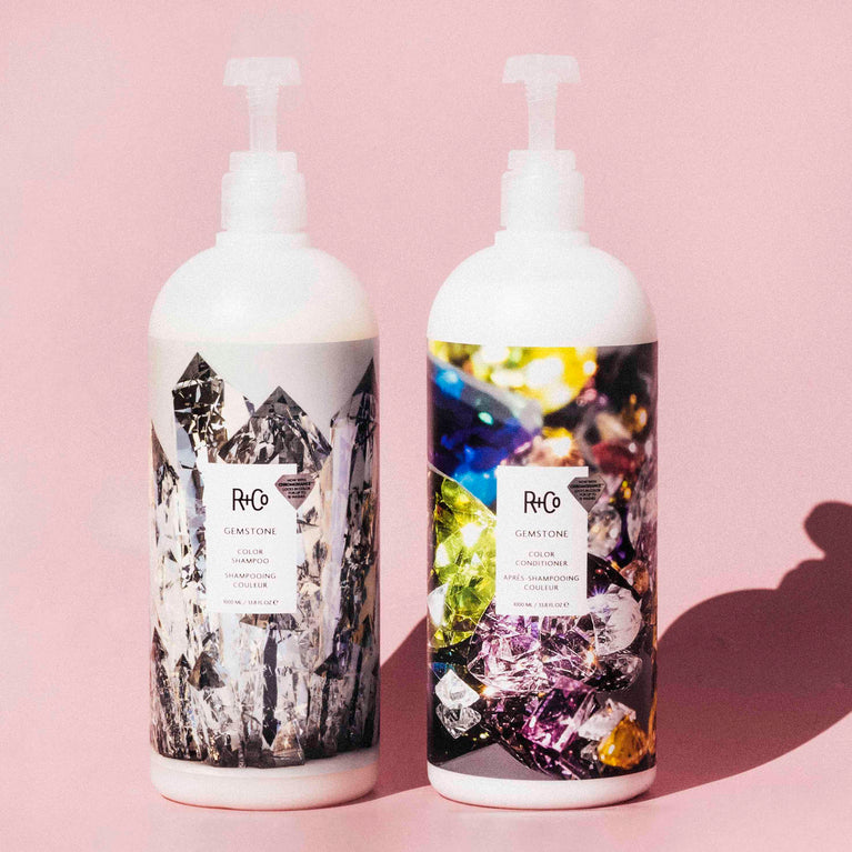 GEMSTONE Color Shampoo Retail Liter – R+Co